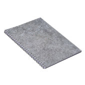 Carnet Texture béton gris pierre fine (Côté Droit)