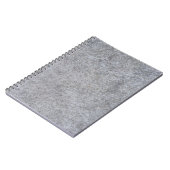 Carnet Texture béton gris pierre fine (Côté gauche)
