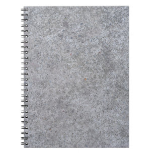 Carnet Texture béton gris pierre fine