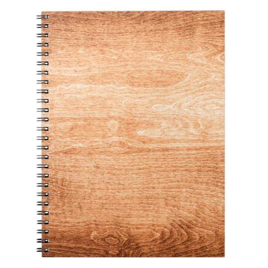Carnet texture bois foncé surface arrière - plan avec vie (Devant)