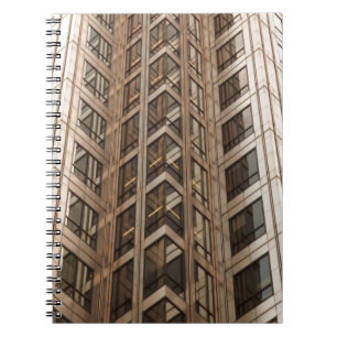 Carnet Texture Brown Skyscraper