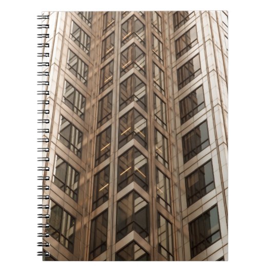 Carnet Texture Brown Skyscraper (Devant)