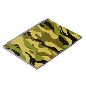 Carnet Texture camouflage surface de soldat (Côté gauche)