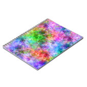 Carnet Texture chromée (Côté gauche)