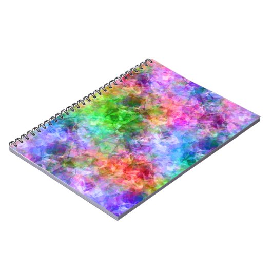Carnet Texture chromée (Côté gauche)