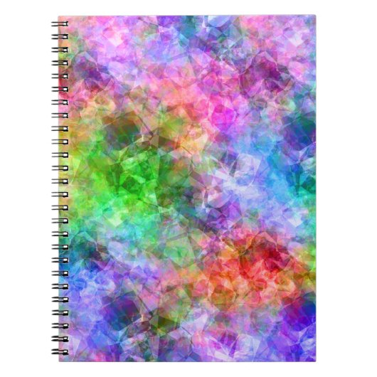 Carnet Texture chromée (Devant)