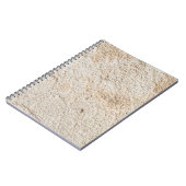 Carnet Texture claire de vieux mur antique, couche de con (Côté gauche)