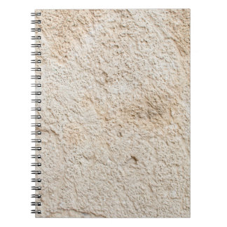 Carnet Texture claire de vieux mur antique, couche de con