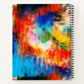 Carnet Texture colorée (Dos)