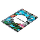 Carnet Texture colorée (Côté gauche)