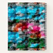 Carnet Texture colorée (Dos)