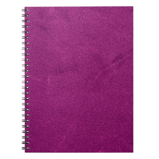 Carnet Texture couleur velours (Devant)
