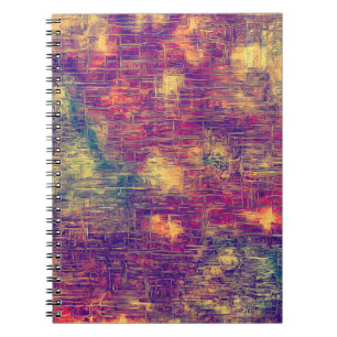 Carnet Texture créative vintage de surface, gros plan