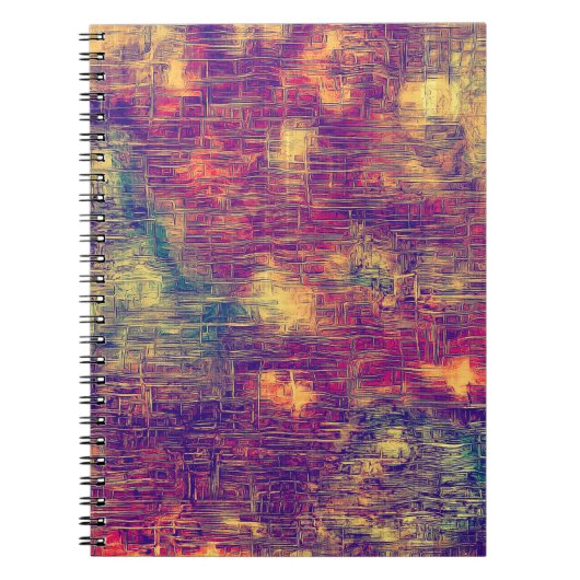 Carnet Texture créative vintage de surface, gros plan (Devant)