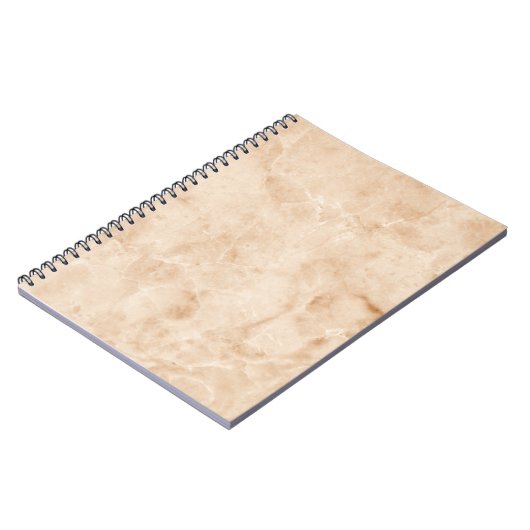 Carnet Texture crémeuse en marbre (Côté gauche)