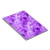 Carnet Texture crumplée violette (Côté Droit)