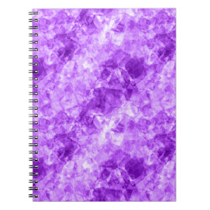 Carnet Texture crumplée violette