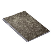 Carnet texture de béton Abstraite (Côté Droit)