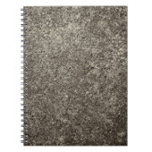 Carnet texture de béton Abstraite (Devant)