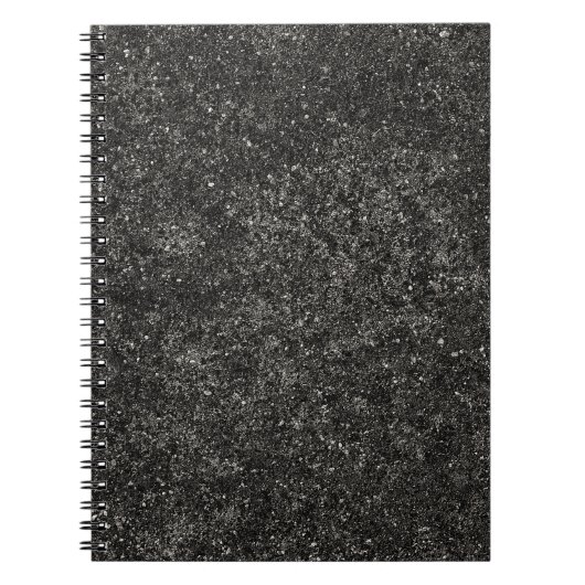 Carnet texture de béton Abstraite (Devant)