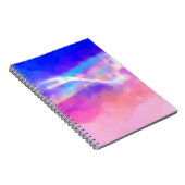 Carnet texture de conception art numérique arrière - plan (Côté Droit)