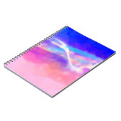Carnet texture de conception art numérique arrière - plan (Côté gauche)
