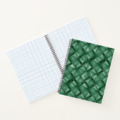 Carnet Texture de cuir brillant 3 (Intérieur)