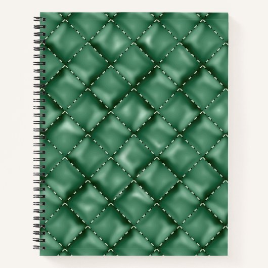 Carnet Texture de cuir brillant 3 (Devant)