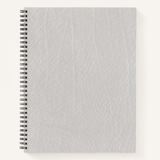 Carnet Texture de cuir cognac vintage usé (Devant)