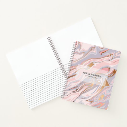 Carnet Texture de faux marbre moderne (Intérieur)