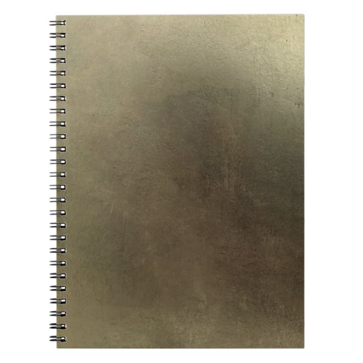 Carnet Texture de feuille d'or abstraite moderne pour mar (Devant)