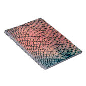 Carnet Texture de fond de texture de peau de serpent de l (Côté Droit)