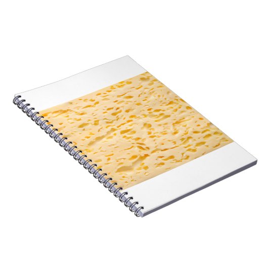 Carnet Texture de fromage avec trous (Côté Droit)