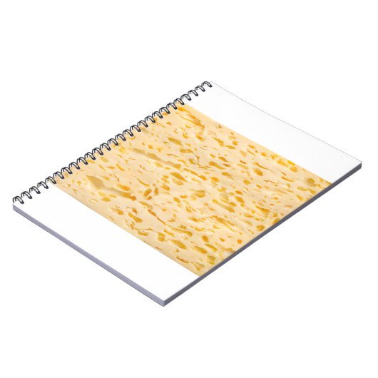 Carnet Texture de fromage avec trous (Côté gauche)