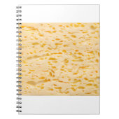 Carnet Texture de fromage avec trous (Devant)
