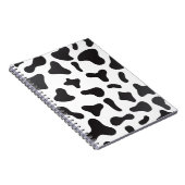 Carnet Texture de la peau de vache (Côté Droit)