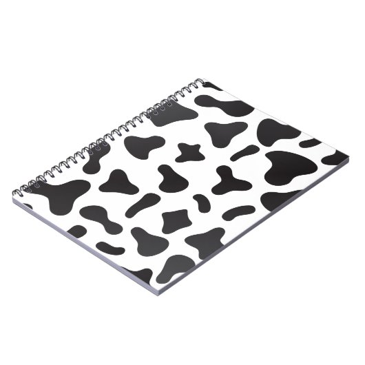 Carnet Texture de la peau de vache (Côté gauche)