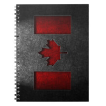 Texture de la pierre du drapeau canadien