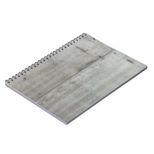 Carnet texture de la structure du mur en béton (Côté gauche)