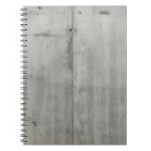 Carnet texture de la structure du mur en béton (Devant)