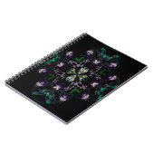 Carnet Texture de l'art fractal (Côté gauche)