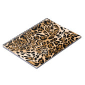 Carnet Texture de léopard, peau d'animal (Côté gauche)