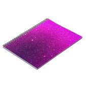 Carnet Texture de luxe violet. Arrière - plan de vacances (Côté gauche)