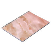 Carnet Texture de marbre rose (Côté gauche)