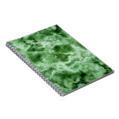 Carnet Texture de marbre vert (Côté Droit)