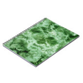 Carnet Texture de marbre vert (Côté gauche)