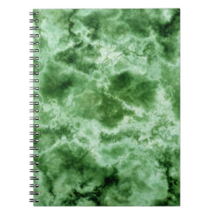 Carnet Texture de marbre vert