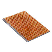 Carnet Texture de pain avec beaucoup de points (après cui (Côté Droit)