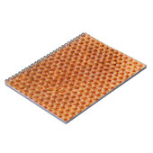 Carnet Texture de pain avec beaucoup de points (après cui (Côté gauche)