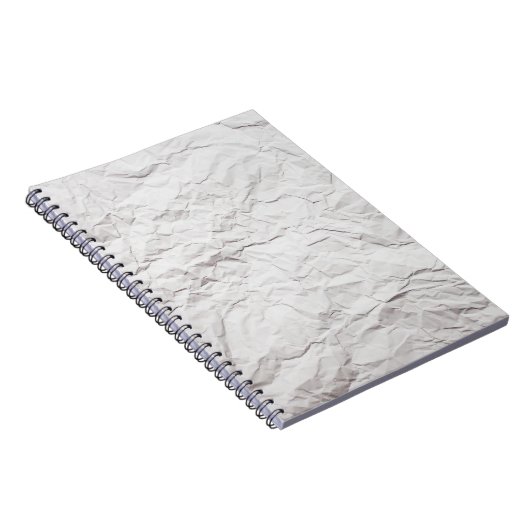 Carnet Texture de papier recouverte (Côté Droit)